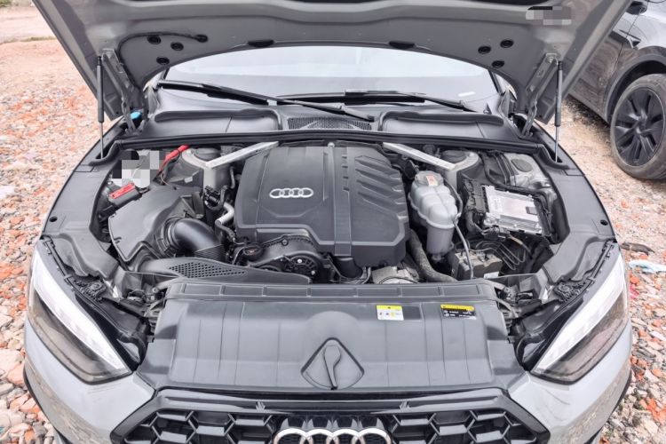 Used Audi A5 2021 Sportback 40 TFSI Fashionable and Dynamic Model Engine Bay