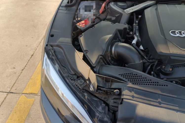 Used Audi A5 2021 Coupe 40 TFSI Fashionable and Dynamic Model Engine Bay Right