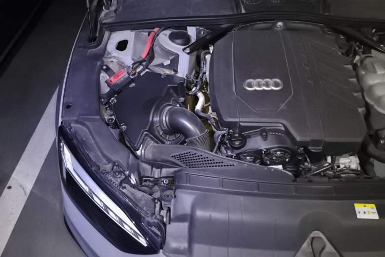 Used Audi A5 2021 Cabriolet 40 TFSI Fashionable and Dynamic Model Engine Bay Right