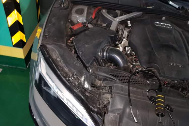 Used Audi A5 2021 Coupe 45 TFSI quattro Prestige Dynamic Edition Engine Bay Right