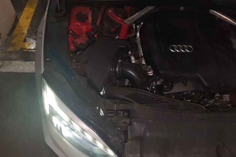 Used Audi A5 2021 Sportback 40 TFSI Fashionable and Dynamic Model Engine Bay Right