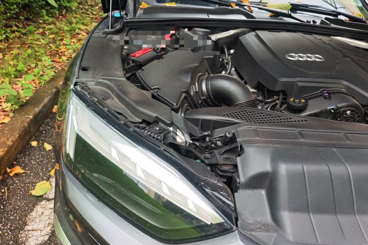 Used Audi A5 2021 Sportback 40 TFSI quattro Luxury Dynamic Model Engine Bay Right