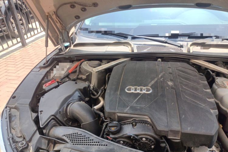 Used Audi A5 2021 Coupe 40 TFSI Fashionable and Dynamic Model Engine Bay Right
