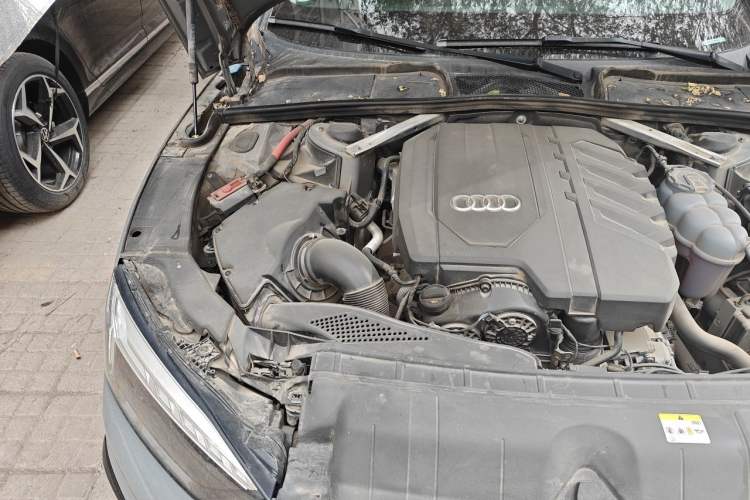 Used Audi A5 2021 Sportback 40 TFSI Stylish and Elegant Model Engine Bay Right