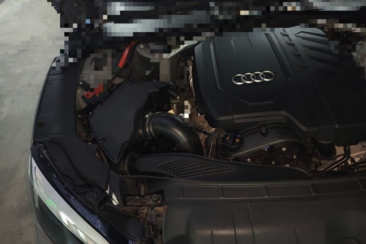 Used Audi A5 2021 Coupe 40 TFSI Fashionable and Dynamic Model Engine Bay Right