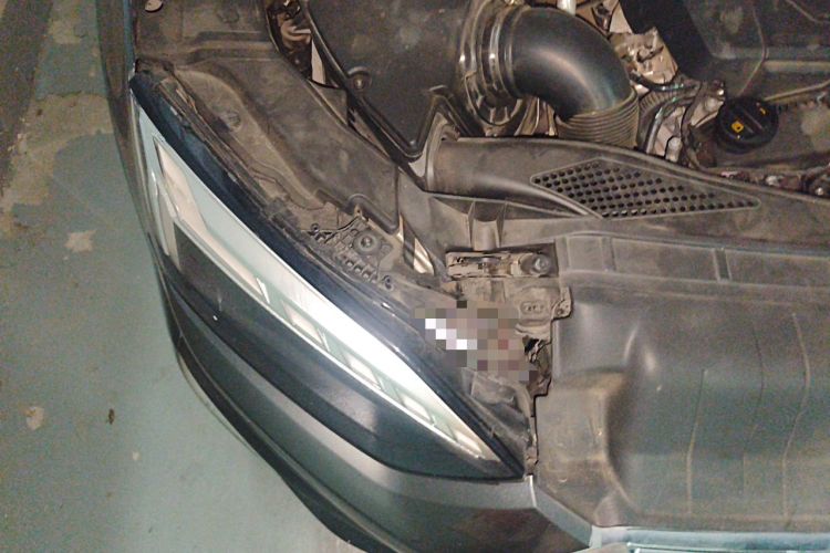 Used Audi A5 2021 Coupe 40 TFSI Fashionable and Dynamic Model Engine Bay Right
