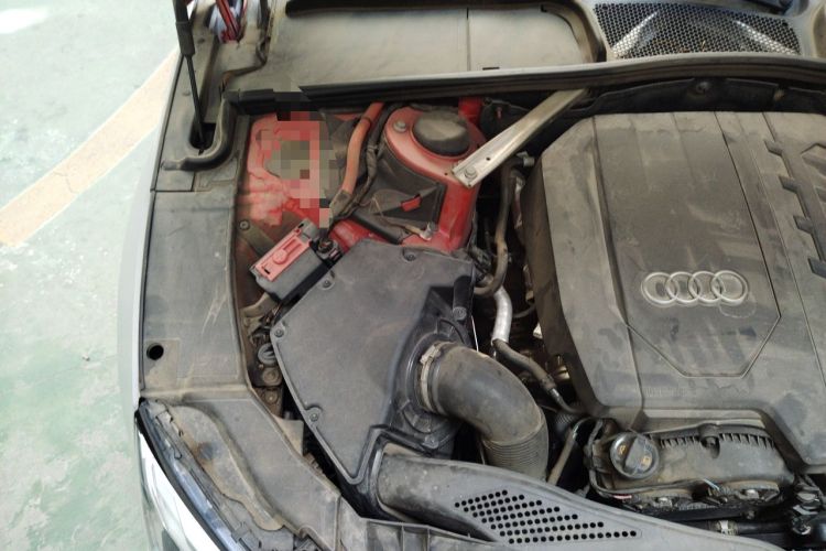 Used Audi A5 2021 Sportback 40 TFSI Fashionable and Dynamic Model Engine Bay Right