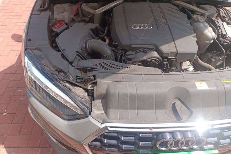 Used Audi A5 2021 Coupe 40 TFSI Fashionable and Dynamic Model Engine Bay Right