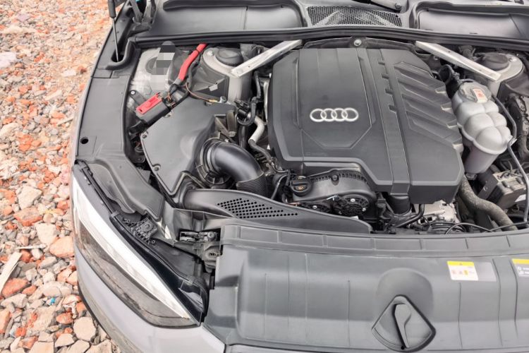 Used Audi A5 2021 Sportback 40 TFSI Fashionable and Dynamic Model Engine Bay Right