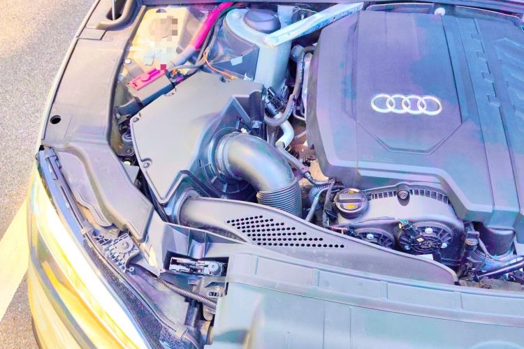 Used Audi A5 2021 Sportback 40 TFSI Fashionable and Dynamic Model Engine Bay Right