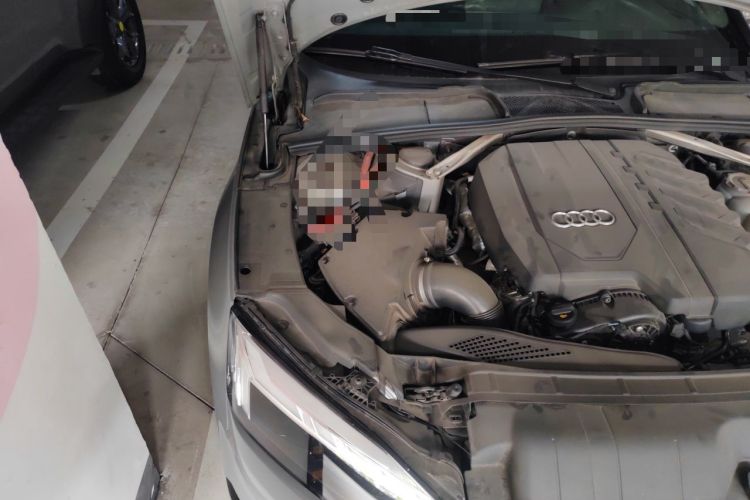 Used Audi A5 2021 Sportback 40 TFSI quattro Luxury Dynamic Model Engine Bay Right