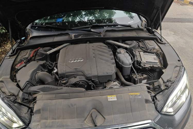Used Audi A5 2021 Sportback 40 TFSI quattro Luxury Dynamic Model Engine Bay
