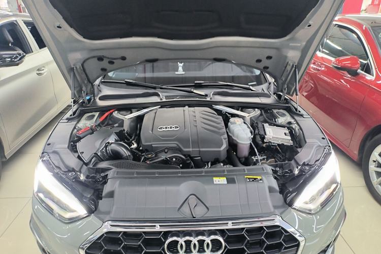Used Audi A5 2021 Sportback 40 TFSI Fashionable and Dynamic Model Engine Bay