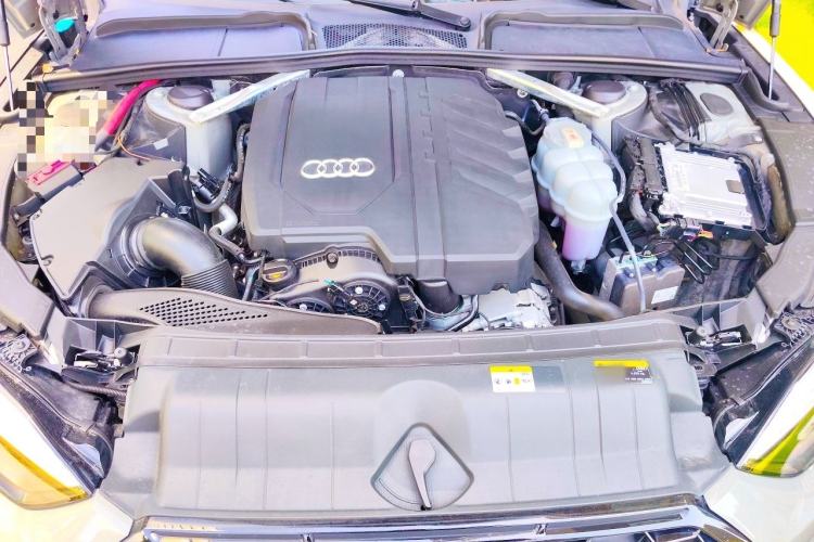 Used Audi A5 2021 Sportback 40 TFSI Fashionable and Dynamic Model Engine Bay