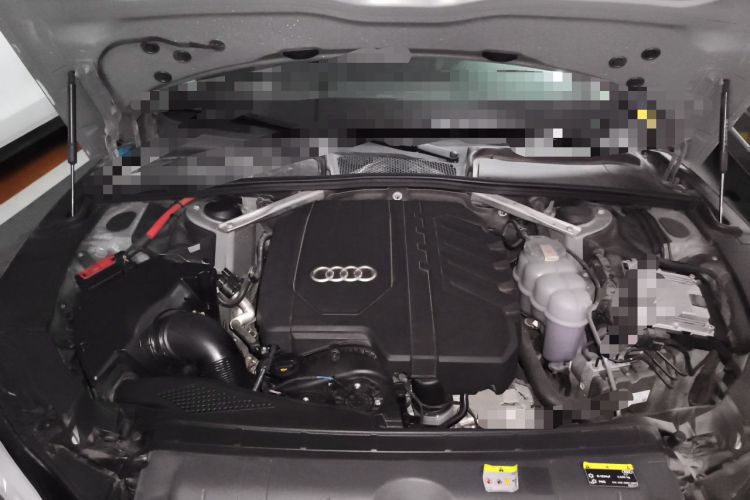 Used Audi A5 2021 Sportback 40 TFSI Stylish and Elegant Model Engine Bay