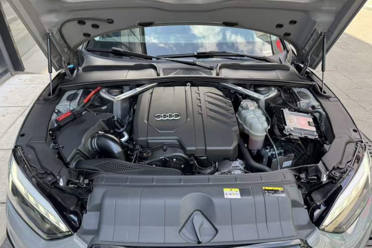 Used Audi A5 2021 Sportback 40 TFSI quattro Luxury Dynamic Model Engine Bay