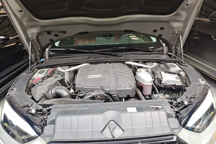 Used Audi A5 2021 Sportback 40 TFSI quattro Luxury Dynamic Model Engine Bay