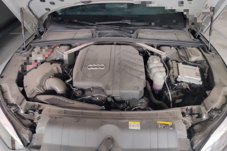 Used Audi A5 2021 Sportback 40 TFSI quattro Luxury Dynamic Model Engine Bay