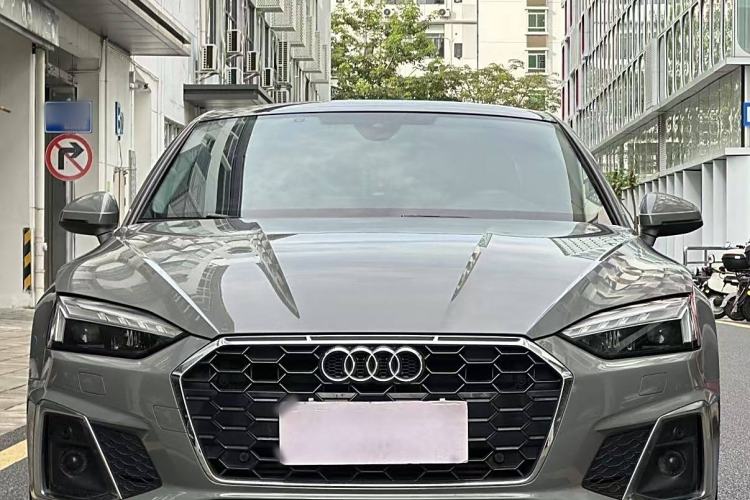 Used Audi A5 2021 Coupe 40 TFSI Fashionable and Dynamic Model Exterior 1