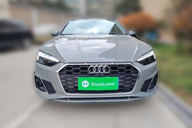 Used Audi A5 2021 Sportback 40 TFSI Fashionable and Dynamic Model Exterior 1