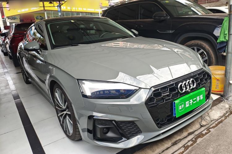Used Audi A5 2021 Sportback 40 TFSI quattro Luxury Dynamic Model Exterior 1