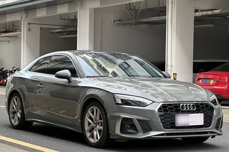 Used Audi A5 2021 Coupe 40 TFSI Fashionable and Dynamic Model Exterior 2