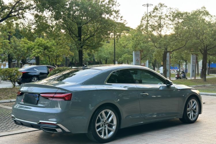 Used Audi A5 2021 Coupe 40 TFSI Fashionable and Dynamic Model Exterior 2