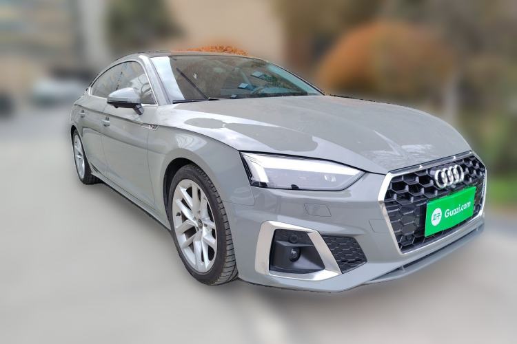 Used Audi A5 2021 Sportback 40 TFSI Fashionable and Dynamic Model Exterior 2