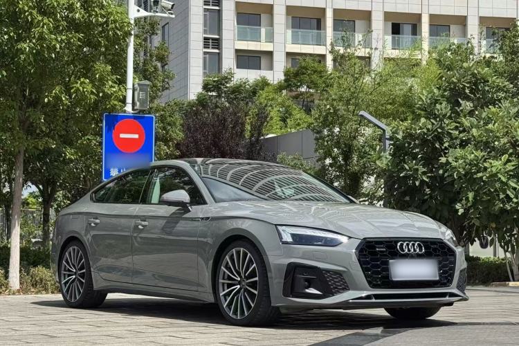 Used Audi A5 2021 Sportback 40 TFSI quattro Luxury Dynamic Model Exterior 2