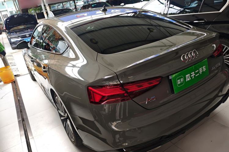 Used Audi A5 2021 Sportback 40 TFSI quattro Luxury Dynamic Model Exterior 2