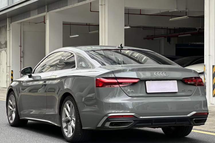 Used Audi A5 2021 Coupe 40 TFSI Fashionable and Dynamic Model Exterior 3