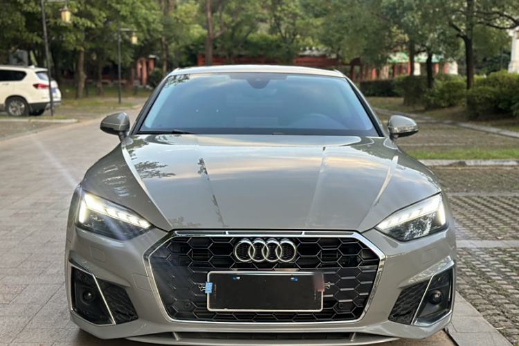Used Audi A5 2021 Coupe 40 TFSI Fashionable and Dynamic Model Exterior 3