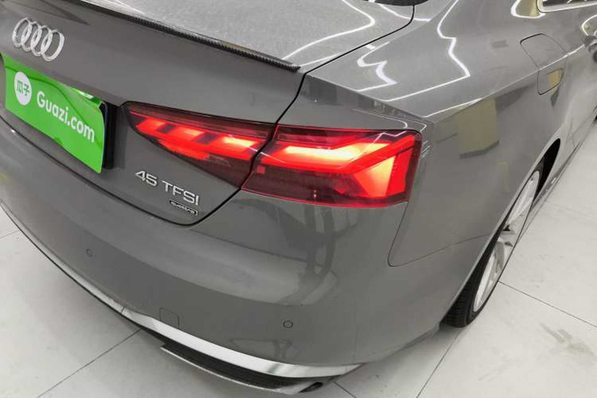 Used Audi A5 2021 Coupe 40 TFSI Fashionable and Dynamic Model Exterior 3