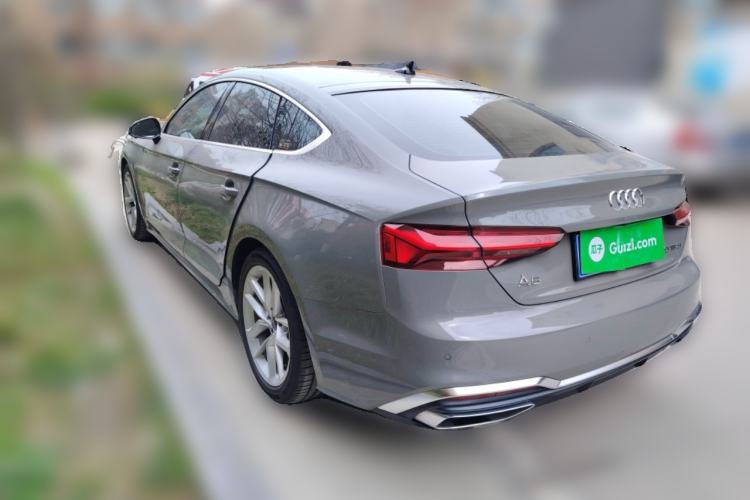 Used Audi A5 2021 Sportback 40 TFSI Fashionable and Dynamic Model Exterior 3