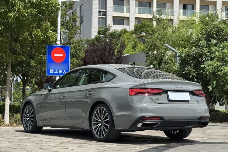 Used Audi A5 2021 Sportback 40 TFSI quattro Luxury Dynamic Model Exterior 3
