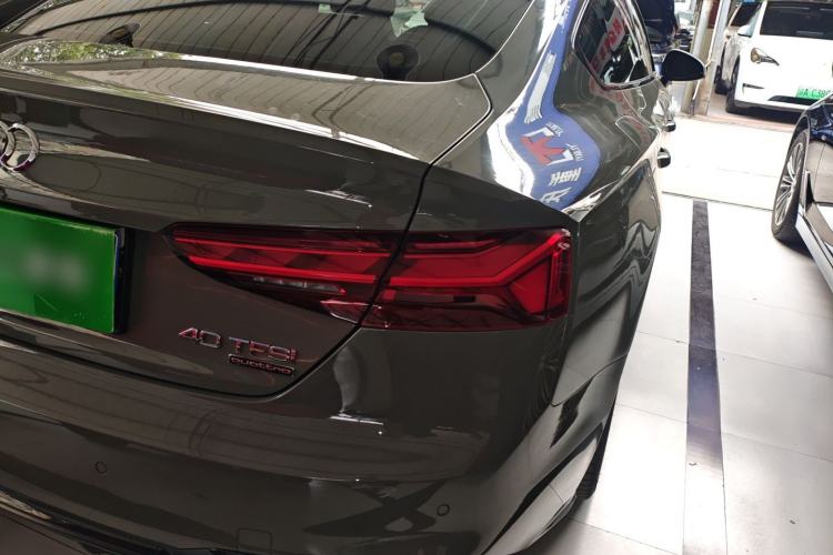 Used Audi A5 2021 Sportback 40 TFSI quattro Luxury Dynamic Model Exterior 3