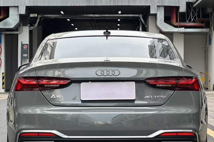 Used Audi A5 2021 Coupe 40 TFSI Fashionable and Dynamic Model Exterior 4