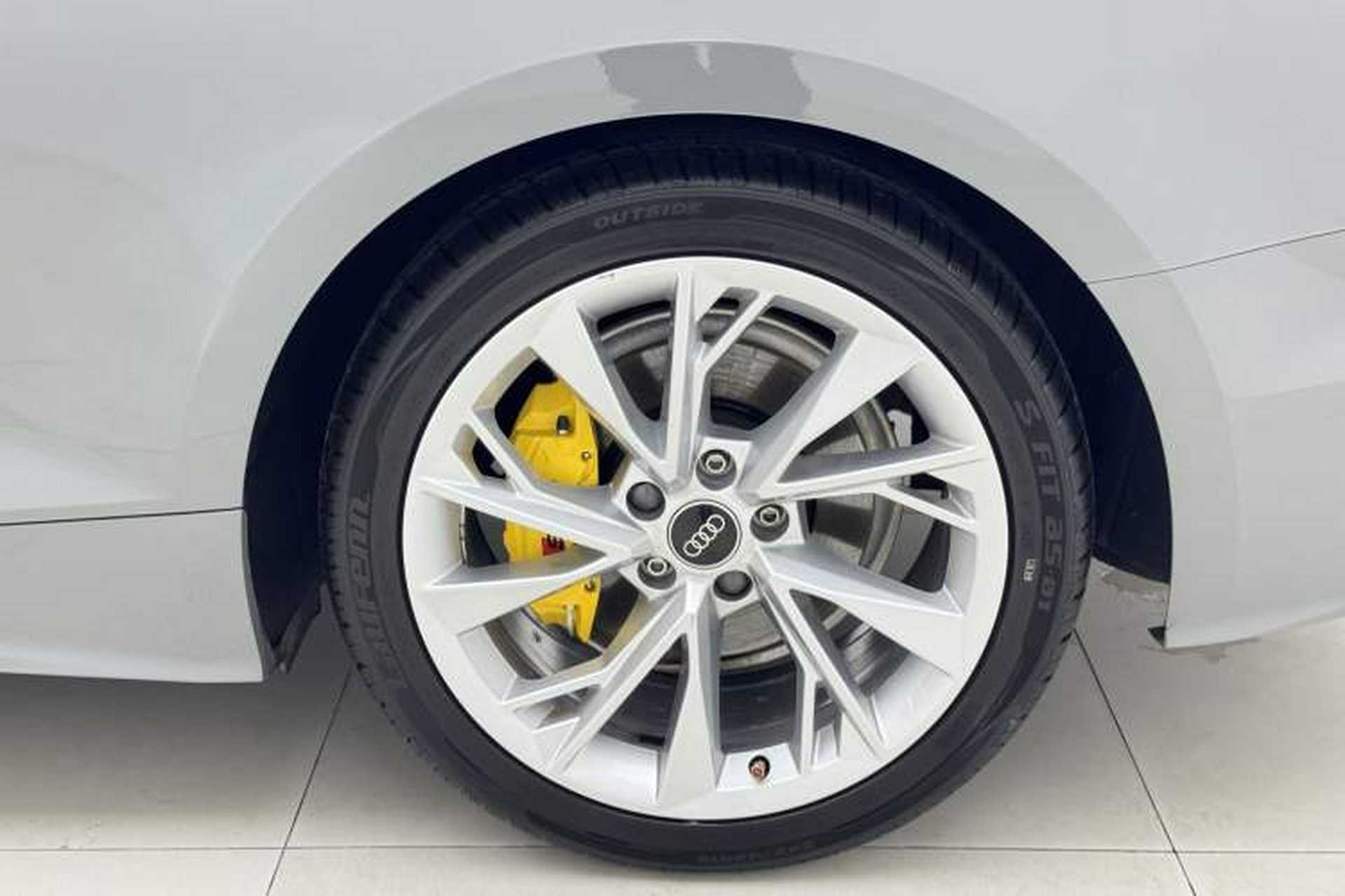 Used Audi A5 2021 Coupe 40 TFSI Fashionable and Dynamic Model Exterior 4