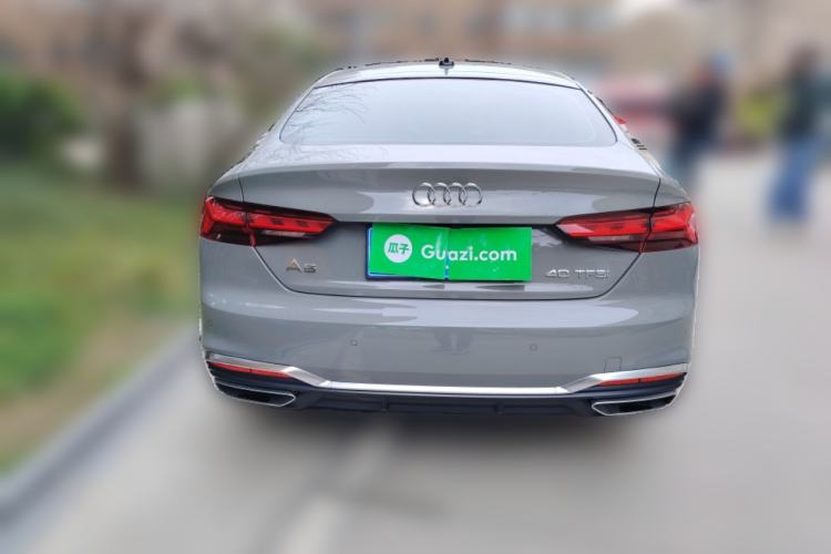 Used Audi A5 2021 Sportback 40 TFSI Fashionable and Dynamic Model Exterior 4