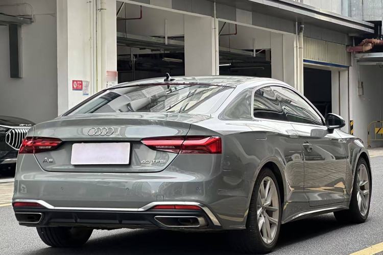 Used Audi A5 2021 Coupe 40 TFSI Fashionable and Dynamic Model Exterior 5