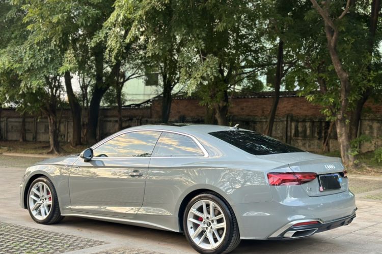 Used Audi A5 2021 Coupe 40 TFSI Fashionable and Dynamic Model Exterior 5