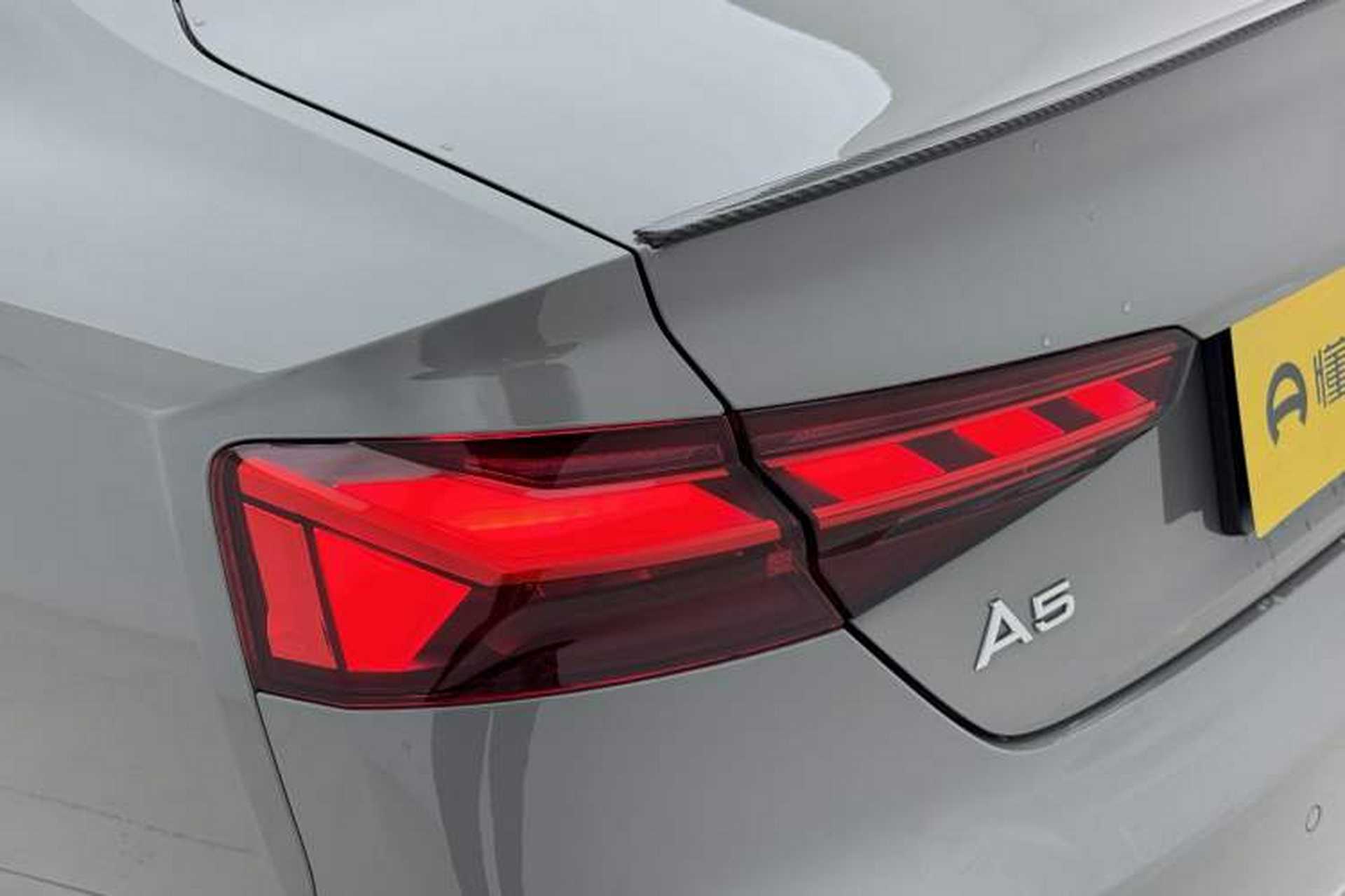 Used Audi A5 2021 Coupe 40 TFSI Fashionable and Dynamic Model Exterior 5