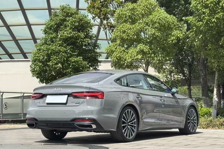 Used Audi A5 2021 Sportback 40 TFSI quattro Luxury Dynamic Model Exterior 5