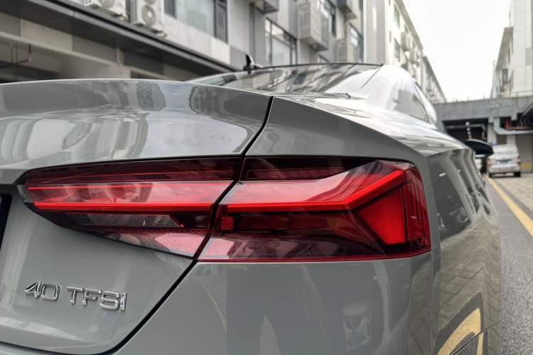 Used Audi A5 2021 Coupe 40 TFSI Fashionable and Dynamic Model Exterior 6