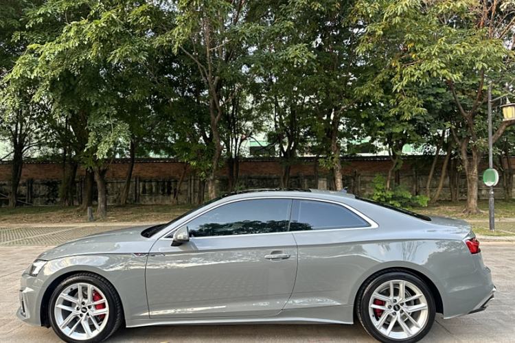 Used Audi A5 2021 Coupe 40 TFSI Fashionable and Dynamic Model Exterior 6