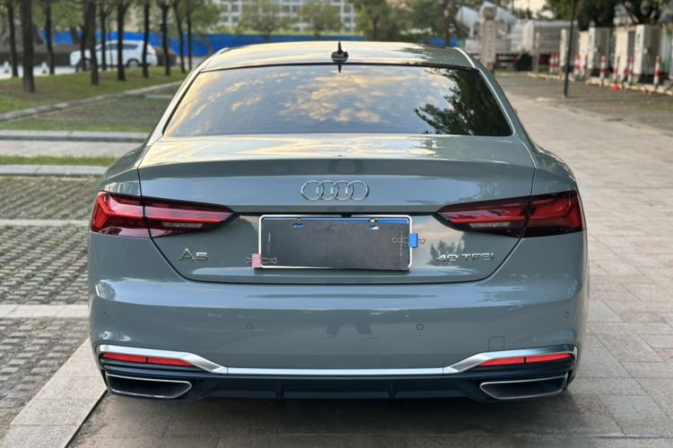 Used Audi A5 2021 Coupe 40 TFSI Fashionable and Dynamic Model Exterior 8