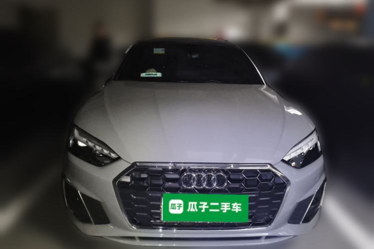 Used Audi A5 2021 Cabriolet 40 TFSI Fashionable and Dynamic Model Front