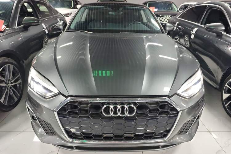Used Audi A5 2021 Coupe 40 TFSI Fashionable and Dynamic Model Front