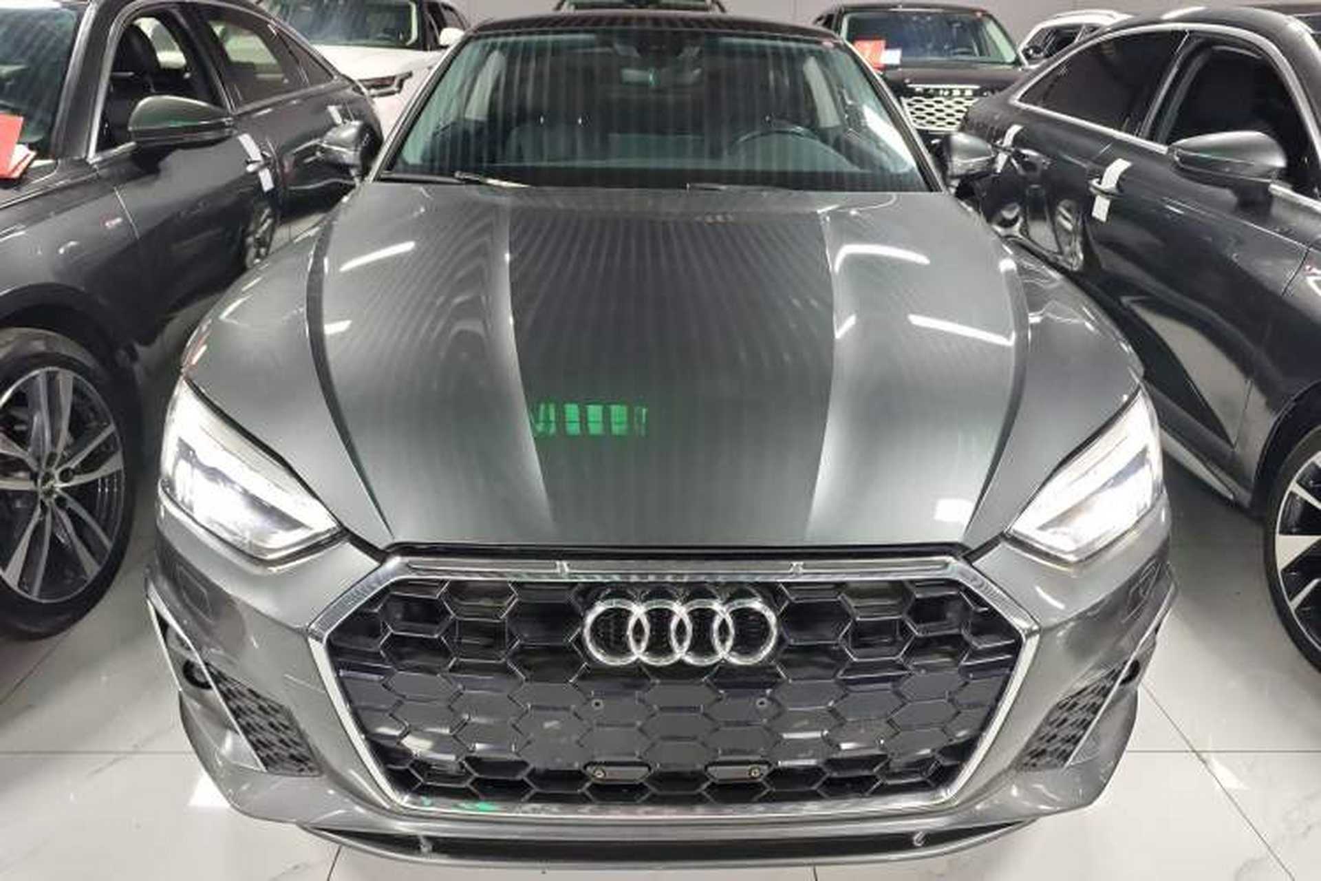 Used Audi A5 2021 Coupe 40 TFSI Fashionable and Dynamic Model Front
