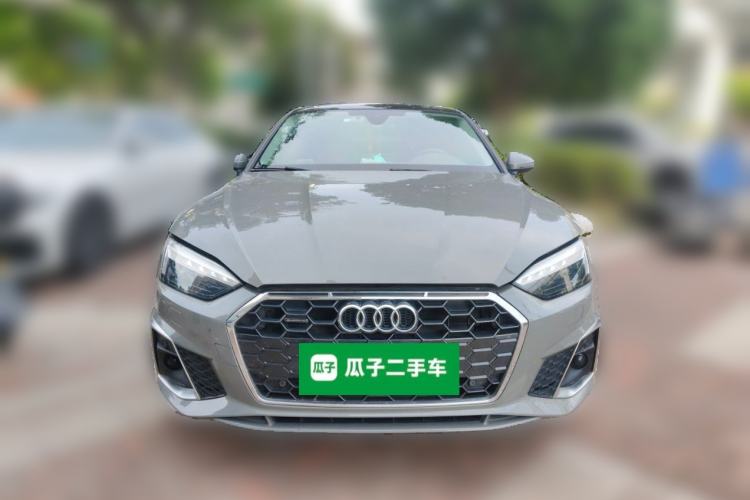 Used Audi A5 2021 Coupe 40 TFSI Fashionable and Dynamic Model Front